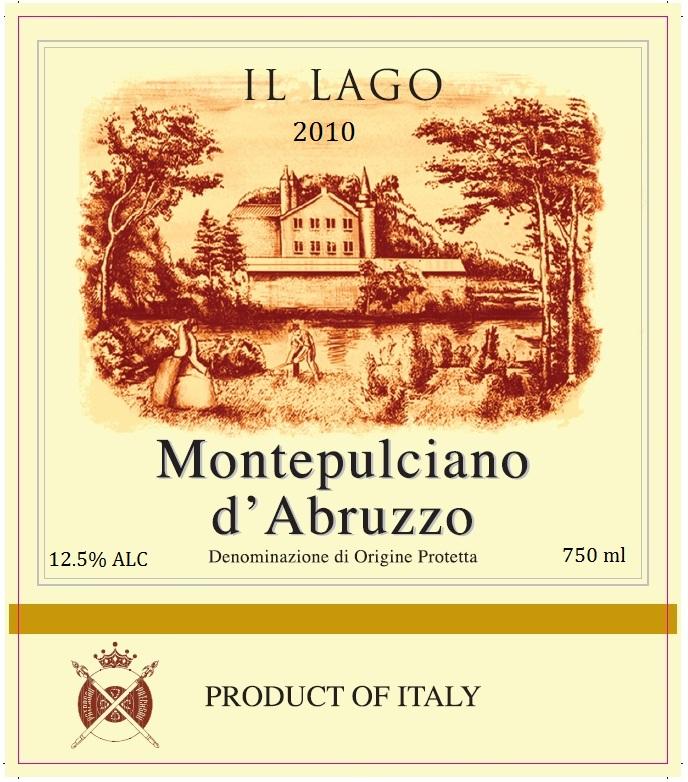 Il Lago Montepulciano D'abruzzo