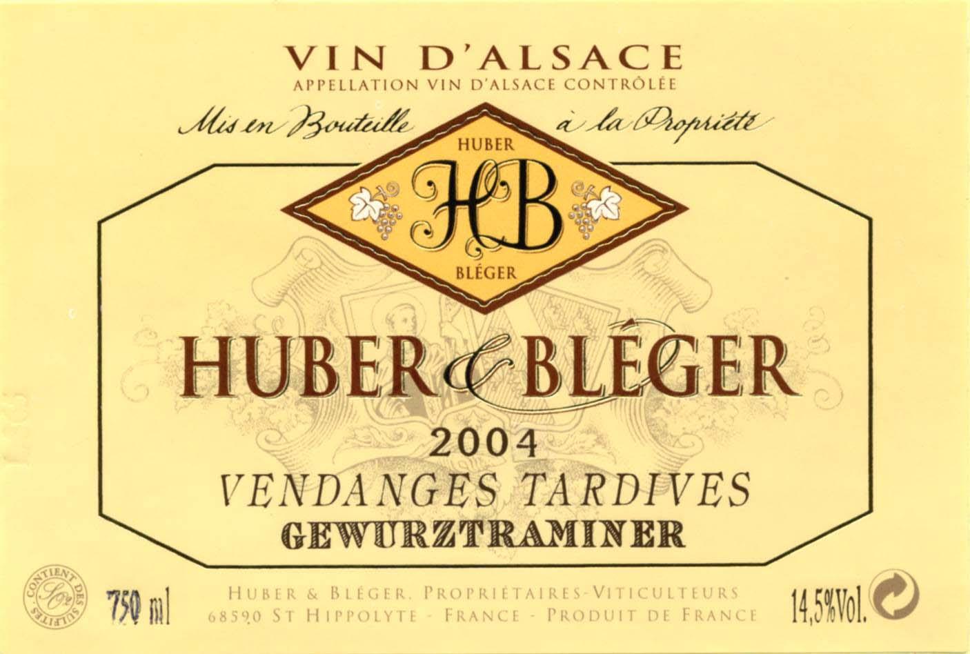 Bléger Gewurztraminer