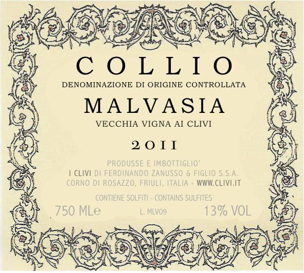 Collio White Wine