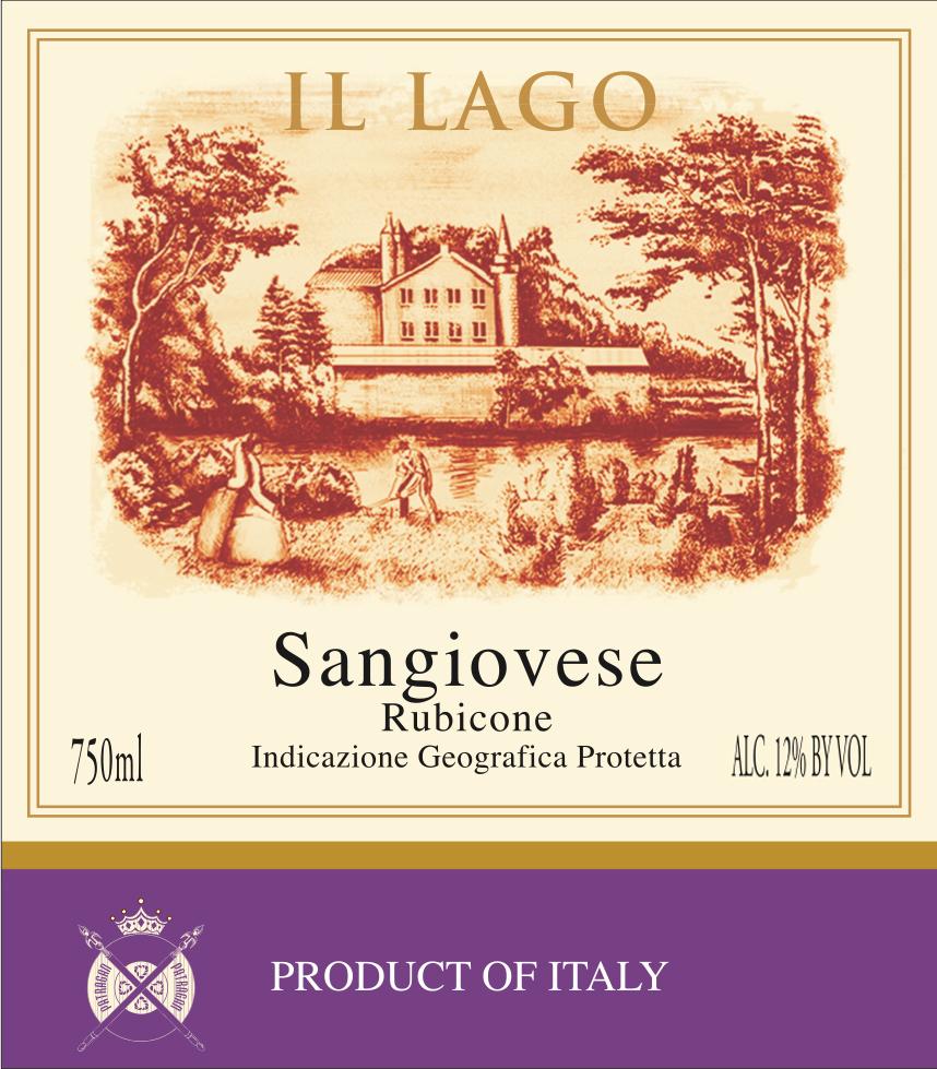 Il Lago Sangiovese Rubicone
