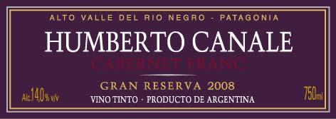 Gran Reserva Cabernet Franc