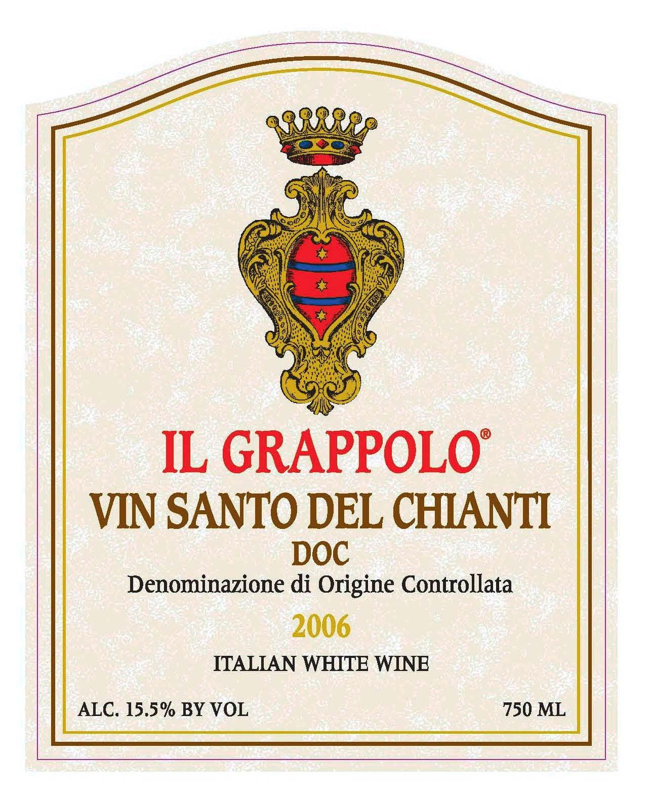 Vin Santo Del Chianti Doc