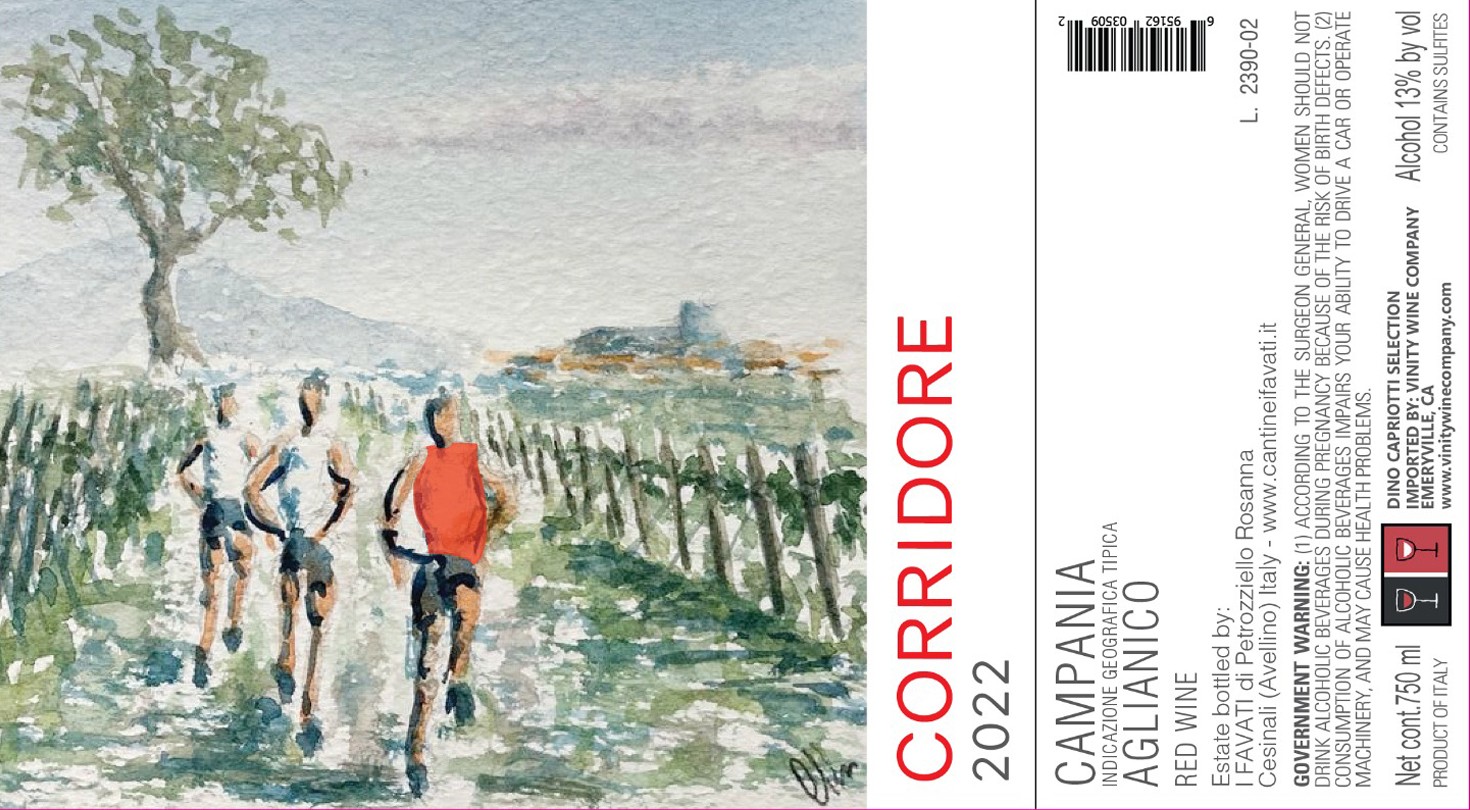 Corridore Aglianico
