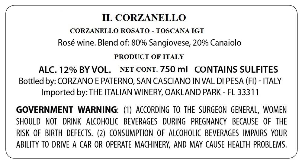 Corzanello Rosato