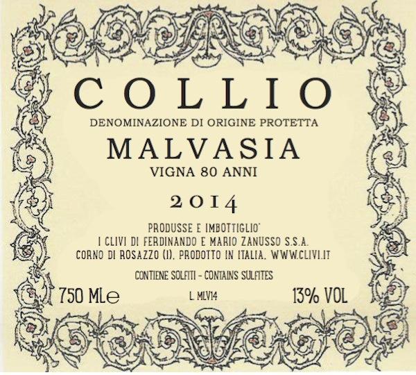 Collio White Wine