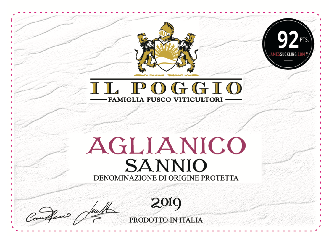 Il Poggio Aglianico Sannio