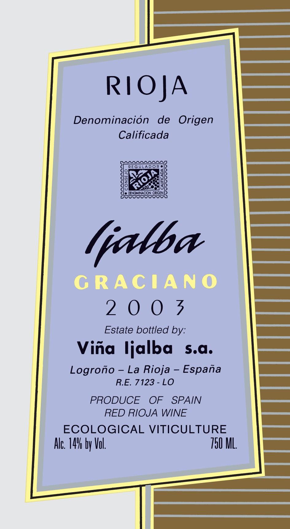 Consejo Rioja Graciano