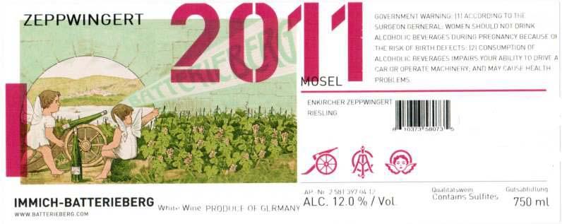 Zeppwingert Riesling