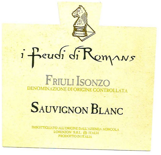 Friuli Isonzo Sauvignon Blanc