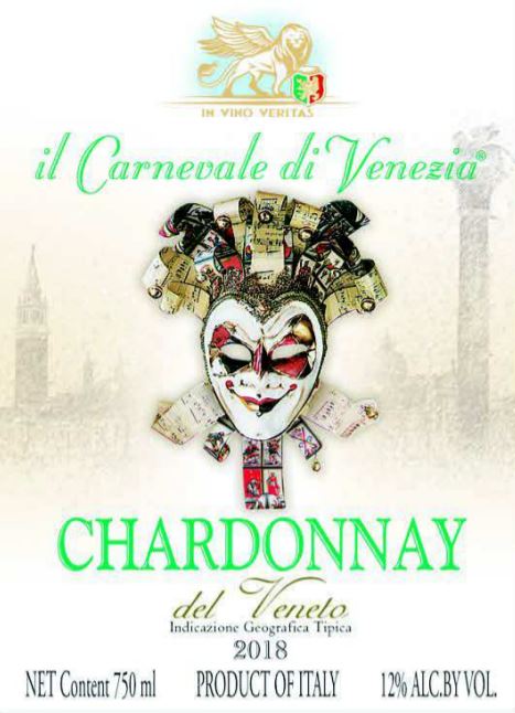 Il Carnevale Di Venezia Chardonnay
