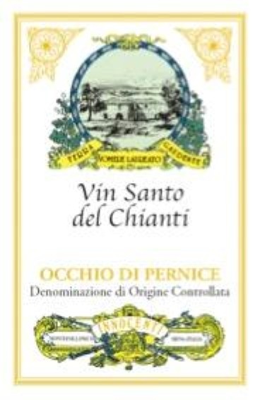 Vin Santo Del Chianti Occhio Di Pernice