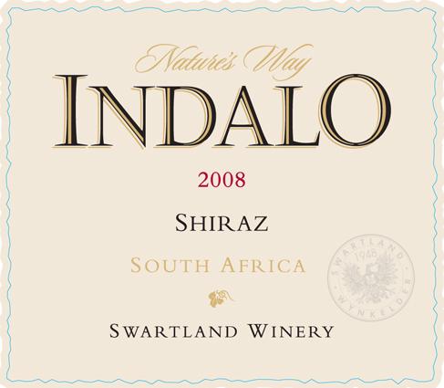 Indalo Shiraz