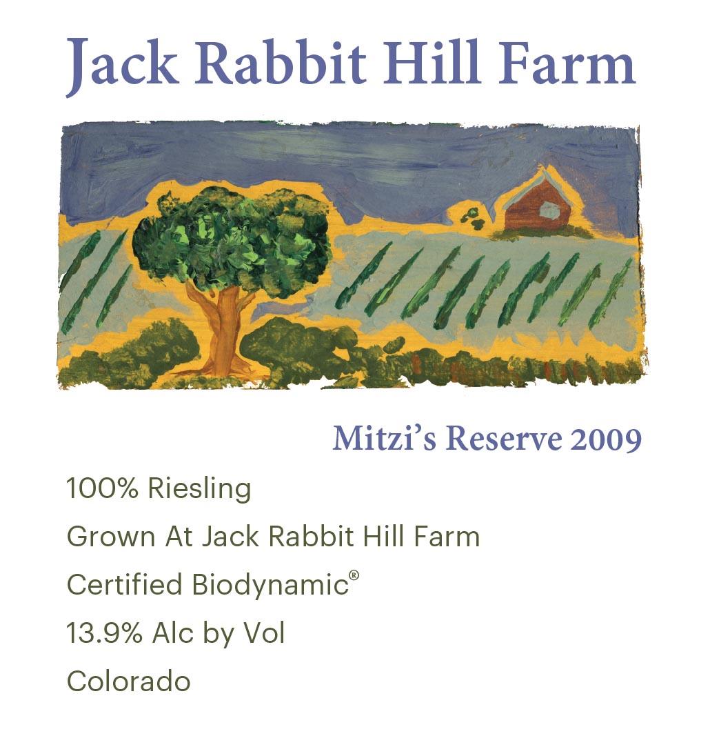 Mitzi's Reserve 2009