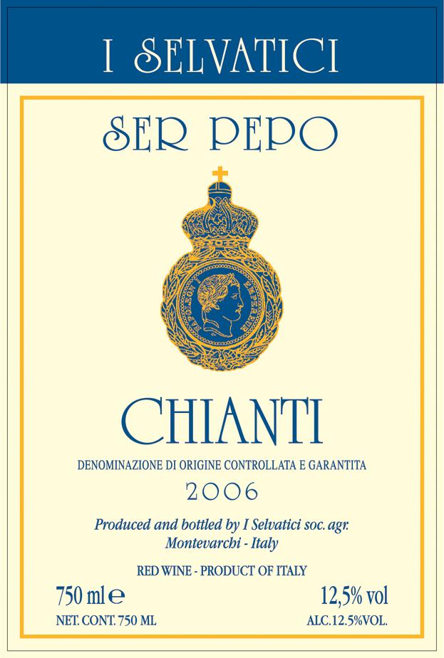Ser Pepo Chianti
