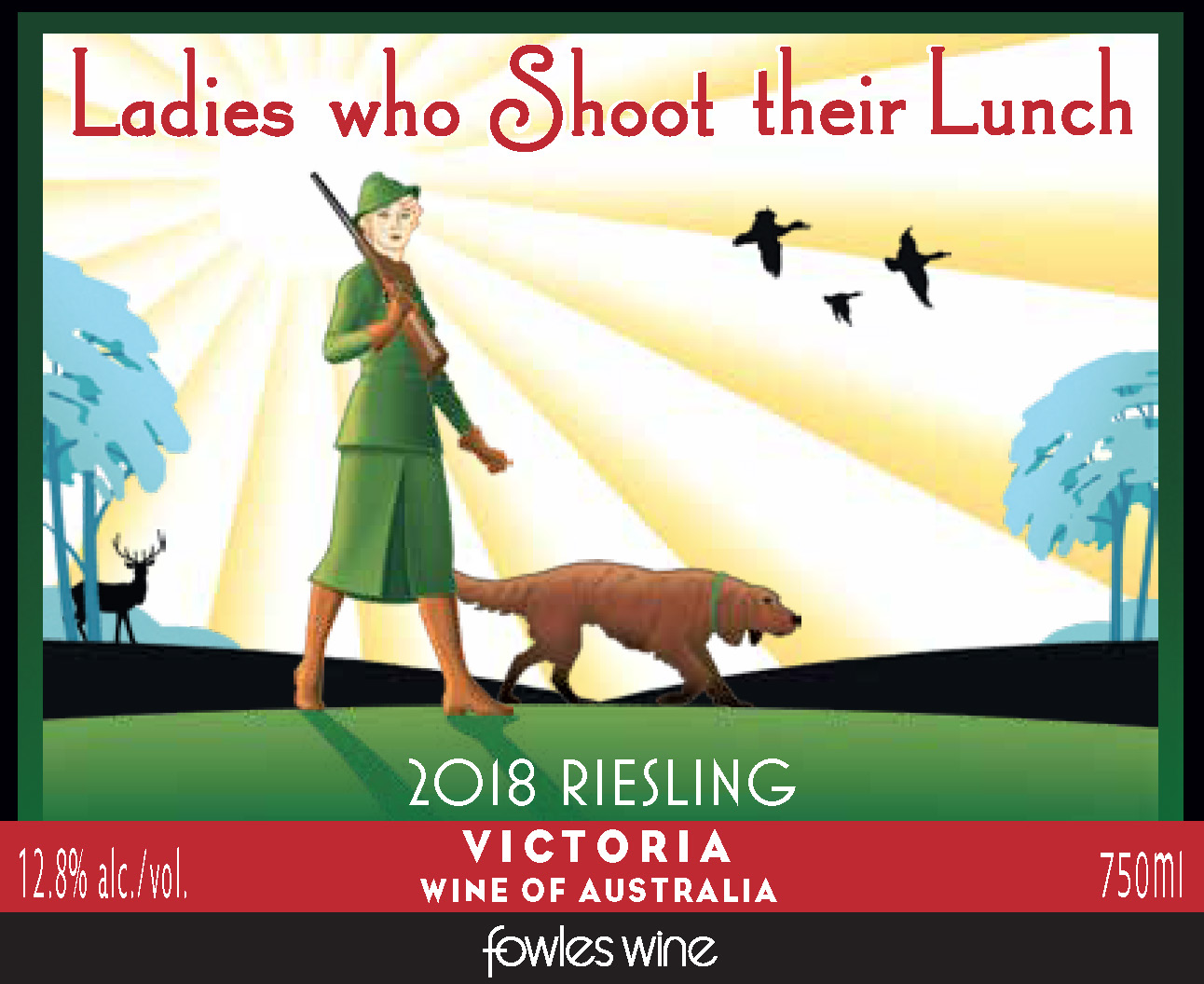 Ladies Who Shoot Their Lunch