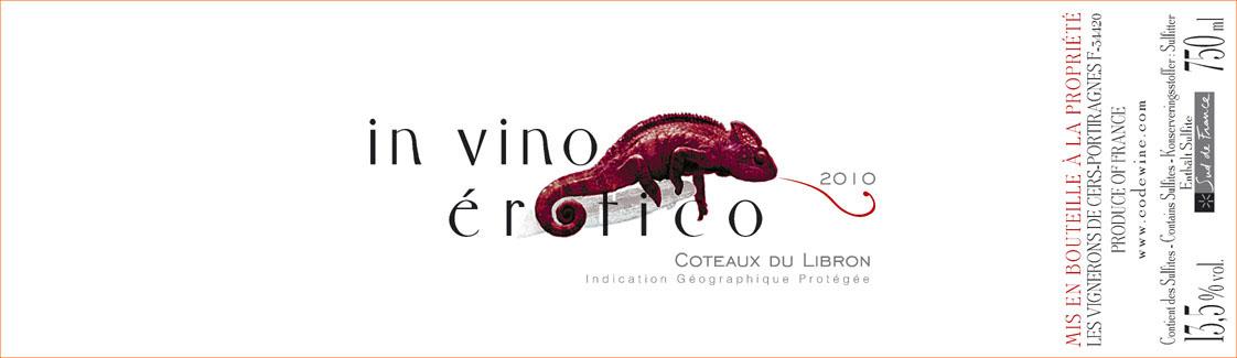 In Vino Érotico Coteaux Du Libron
