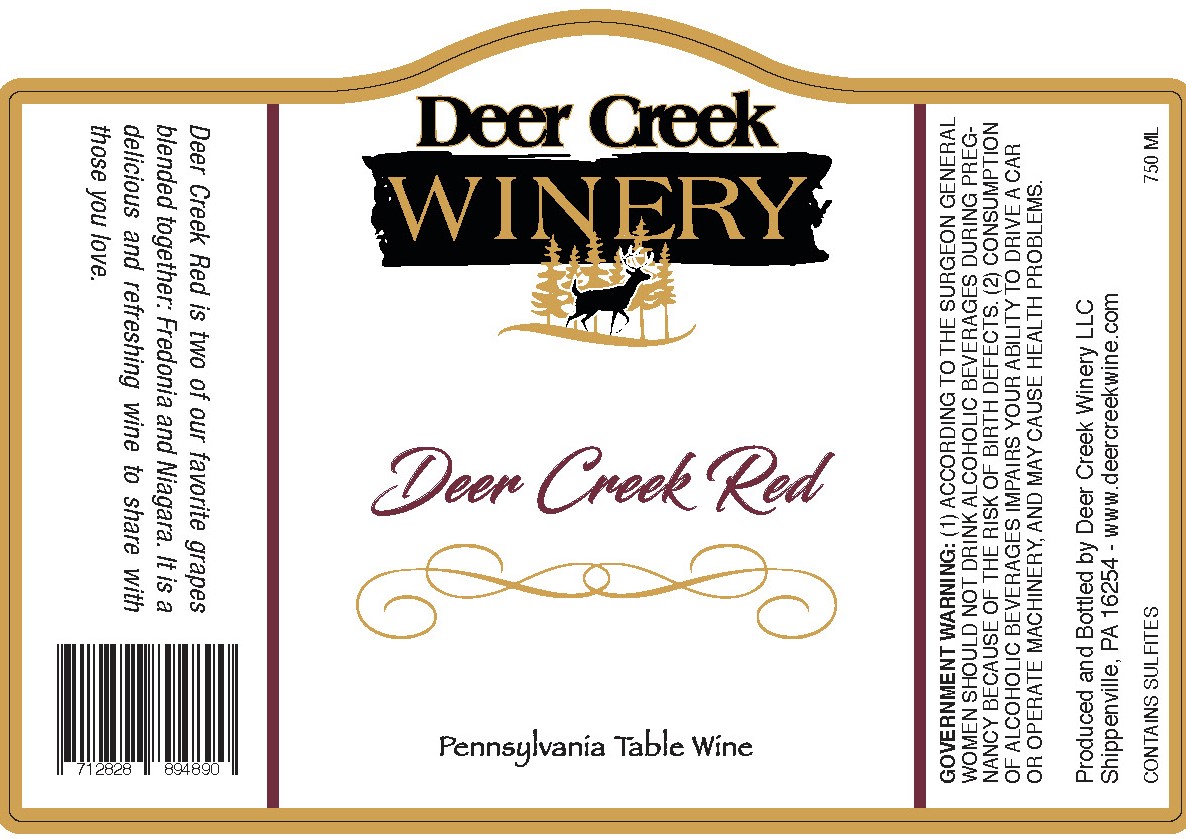 Deer Creek Red