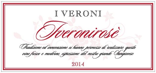 I Veroni Rosato Toscana