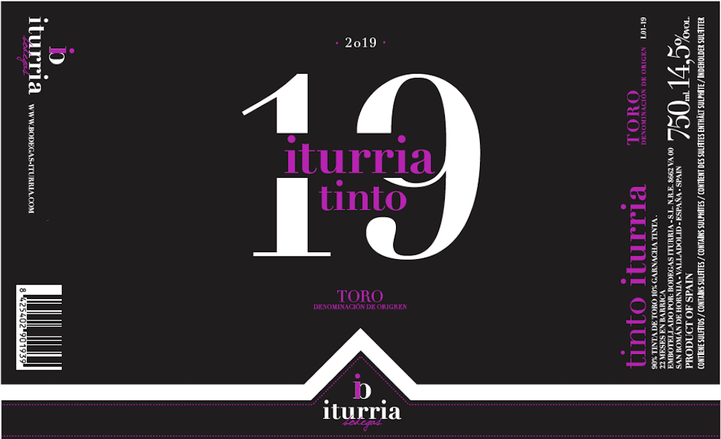 Iturria Red Wine