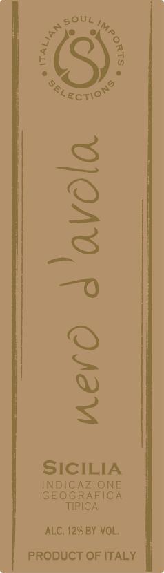 Nero D'avola Red Light Wine
