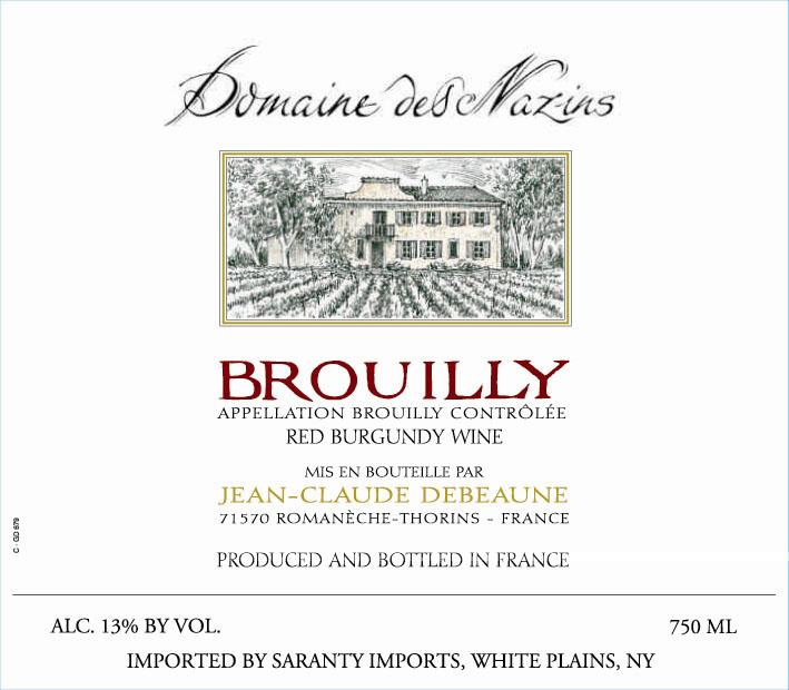 Domaine Des Nazins