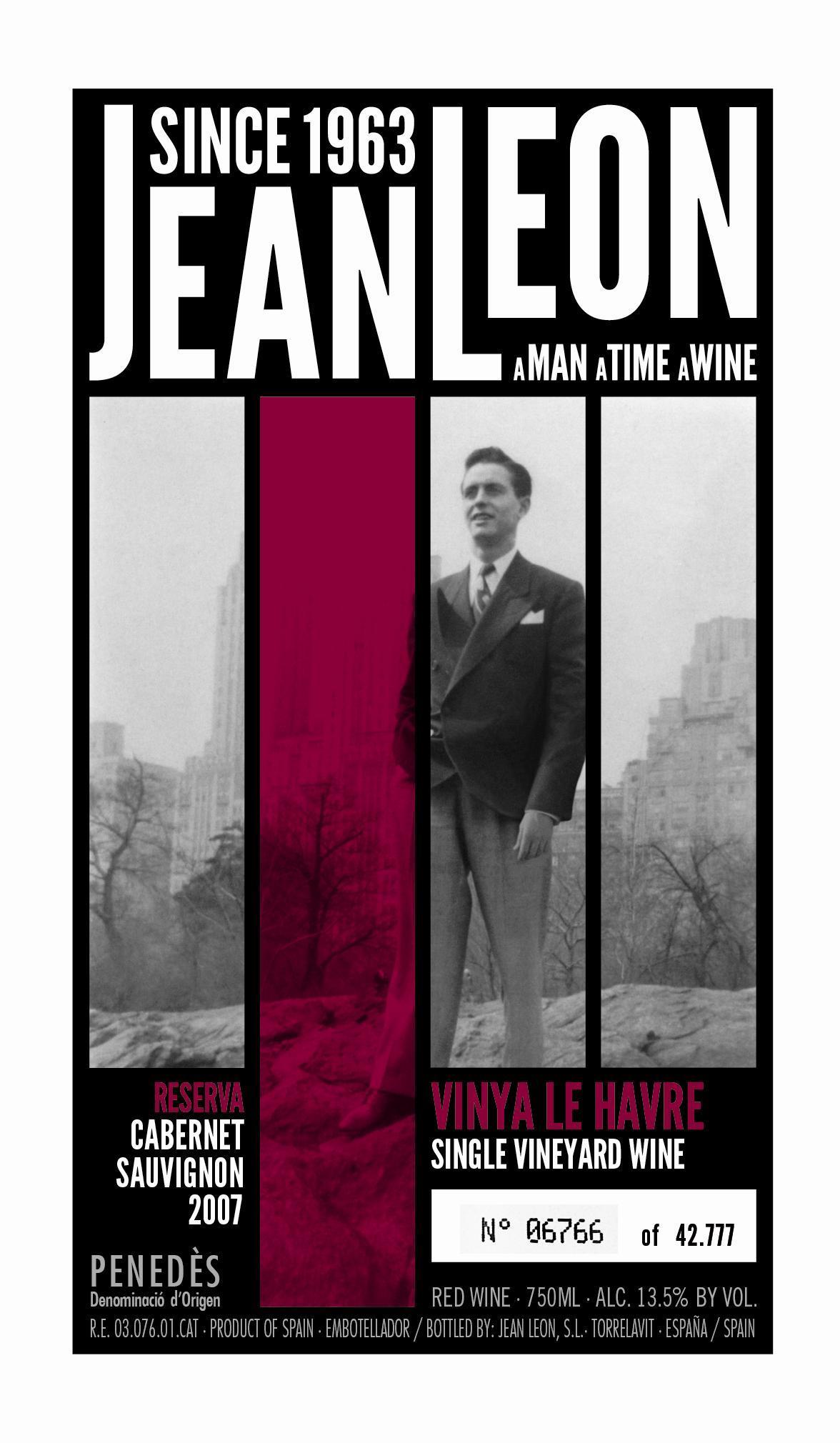 Vinya Le Harve - Reserva