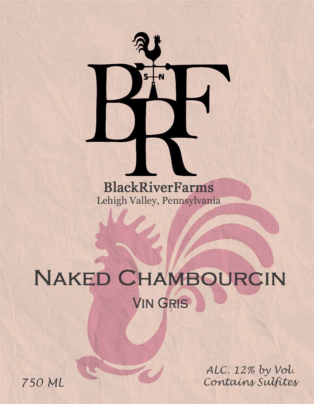 Naked Chambourcin