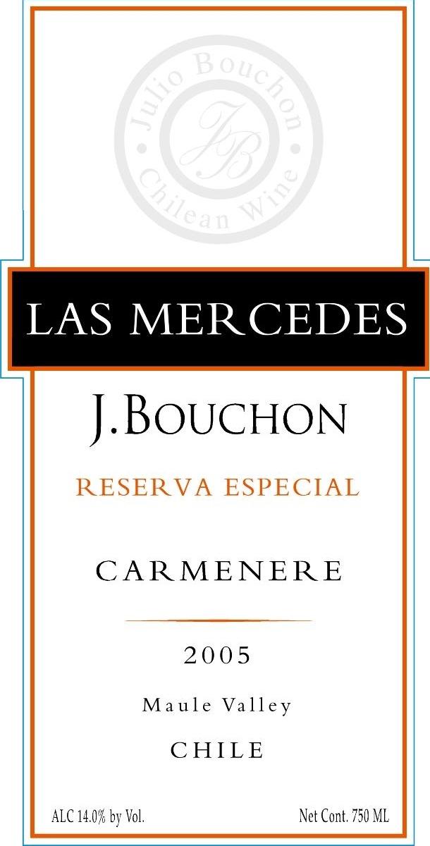 Reserva Especial Carmenere