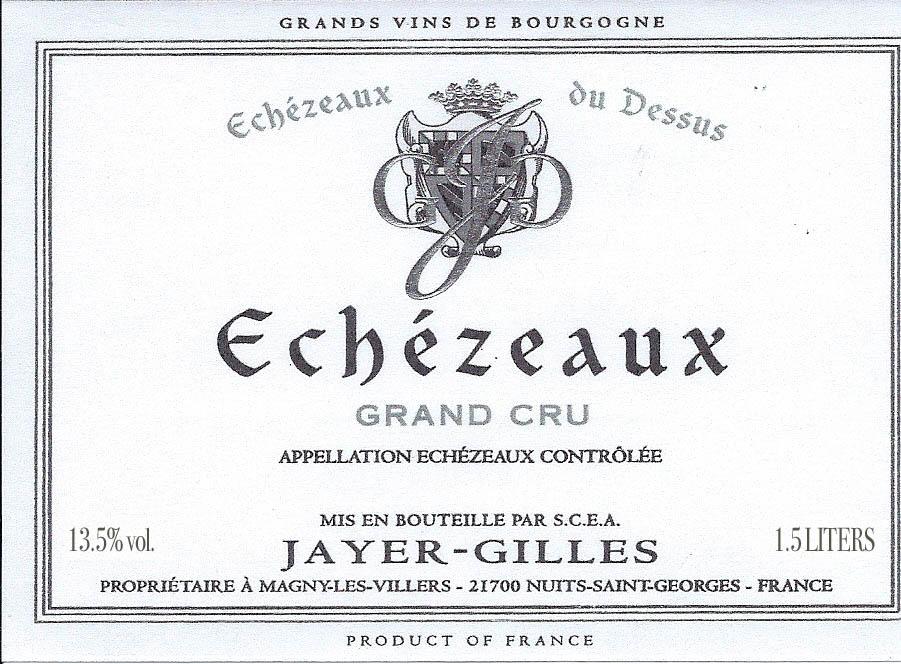 Echézeaux Grand Cru