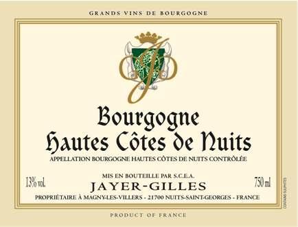 Bourgogne Hautes Côtes De Nuits