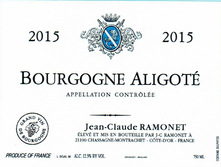 Bouzeron Aligoté