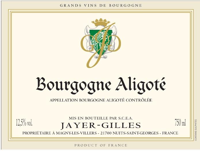 Bourgogne Aligoté