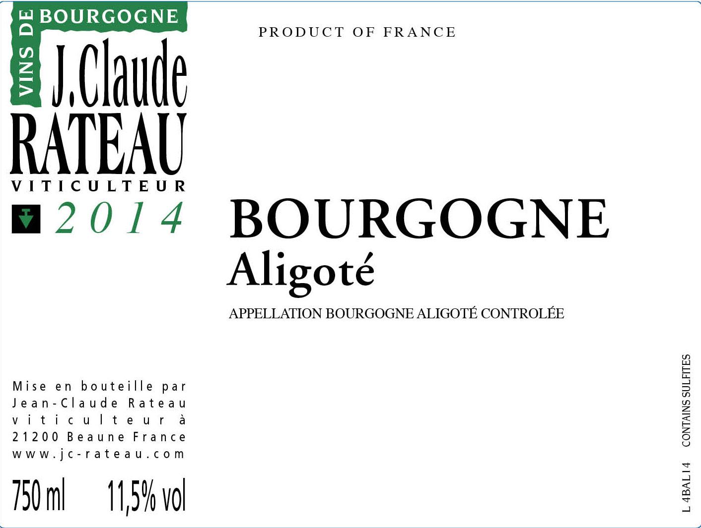 Bourgogne Aligote