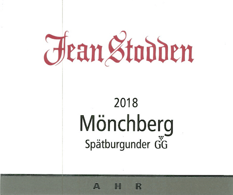 Mayschosser Mönchberg Spätburgunder Gg