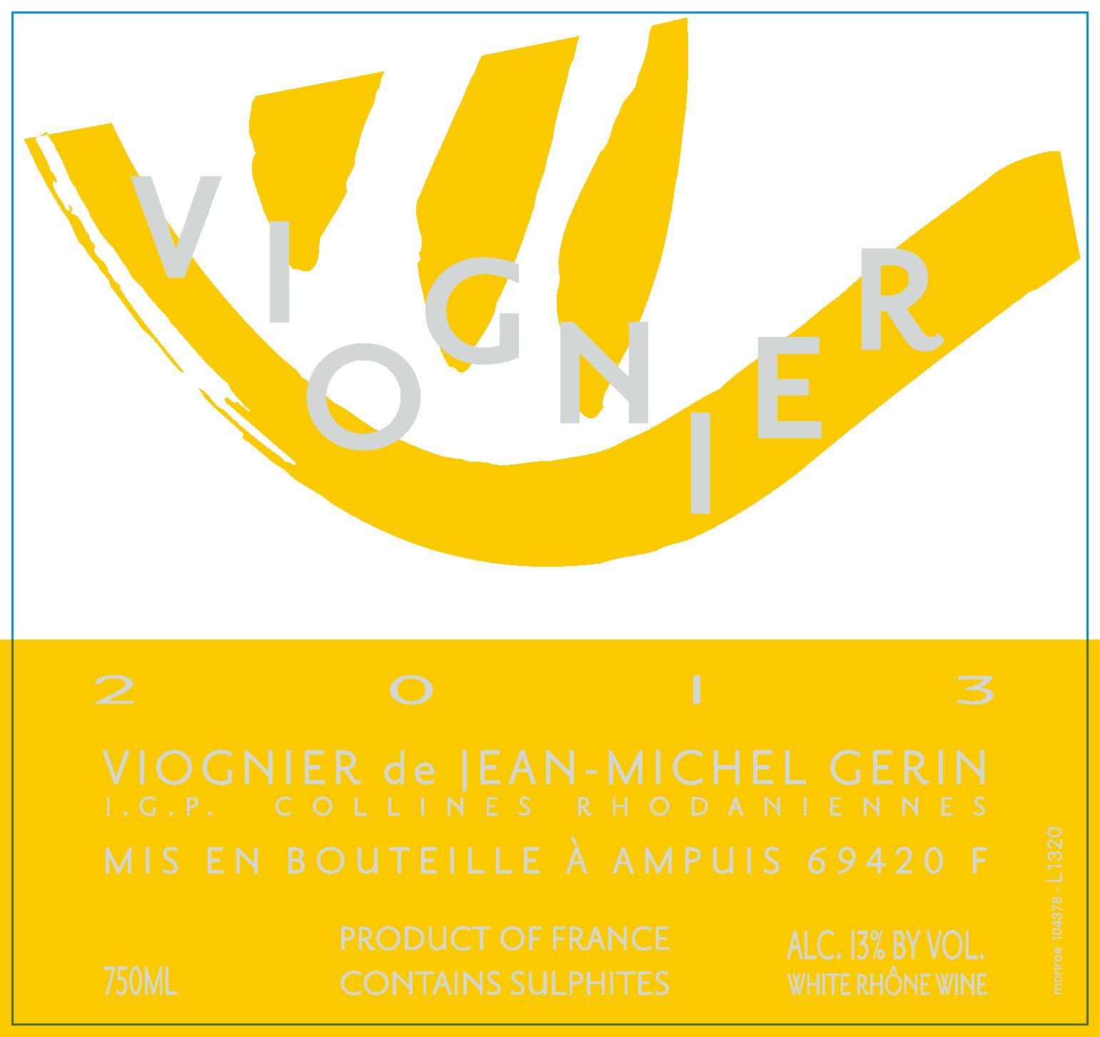 Indication Géographique Protégée Collines Rhodaniennes