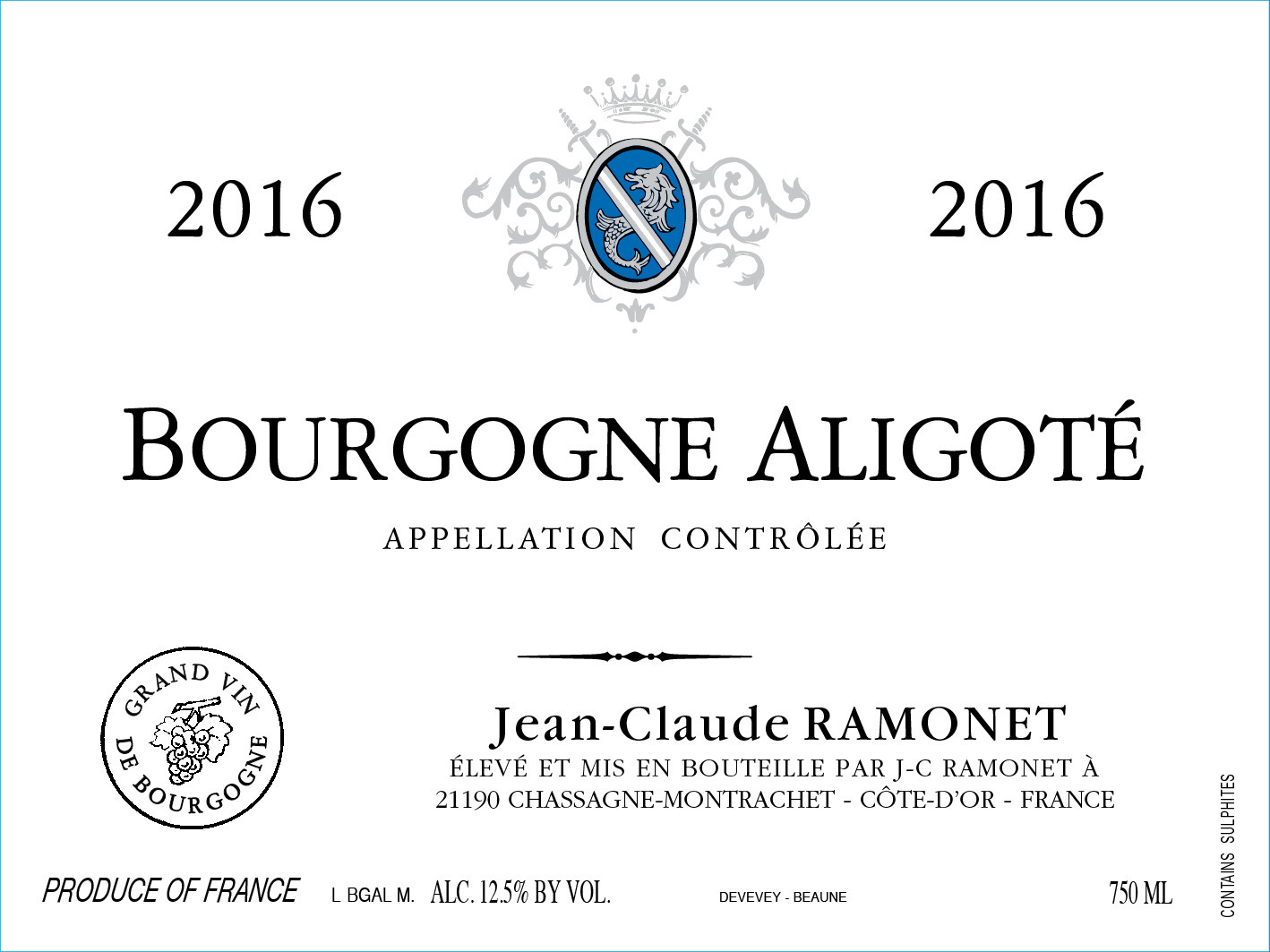 Bourgogne Aligote