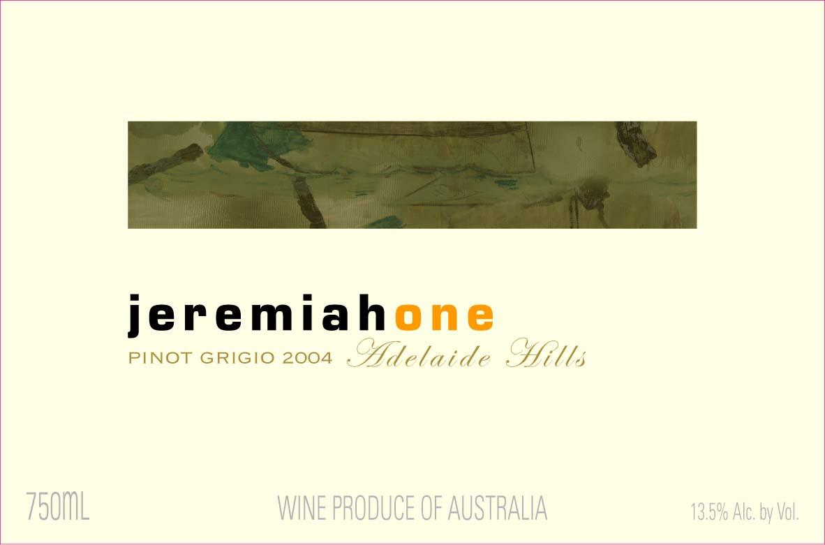 Jeremiahone Pinot Grigio