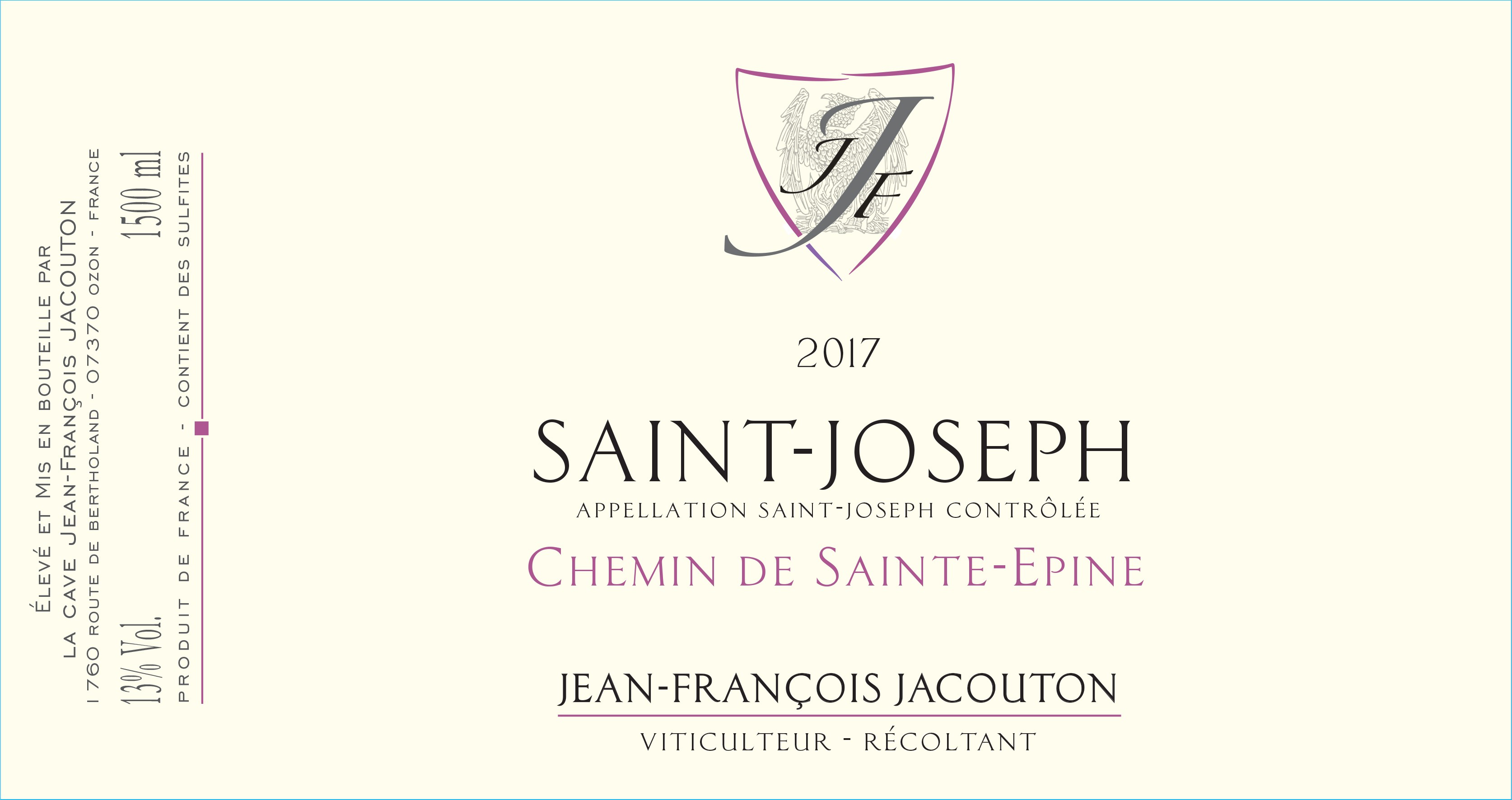 Chemin De Saint-Épine Saint-Joseph