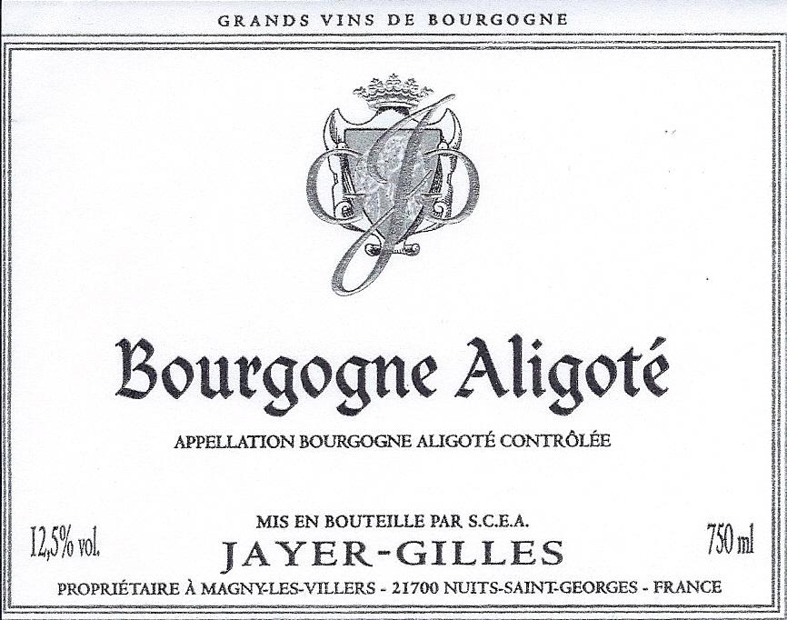 Bourgogne Aligoté