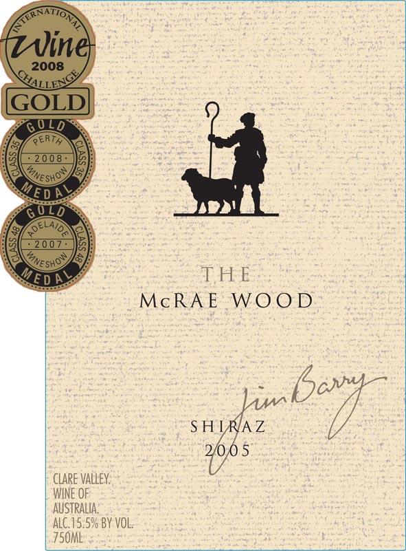Mcrae Wood Shiraz
