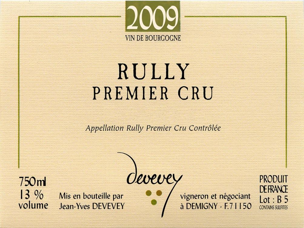 Rully 1er Cru