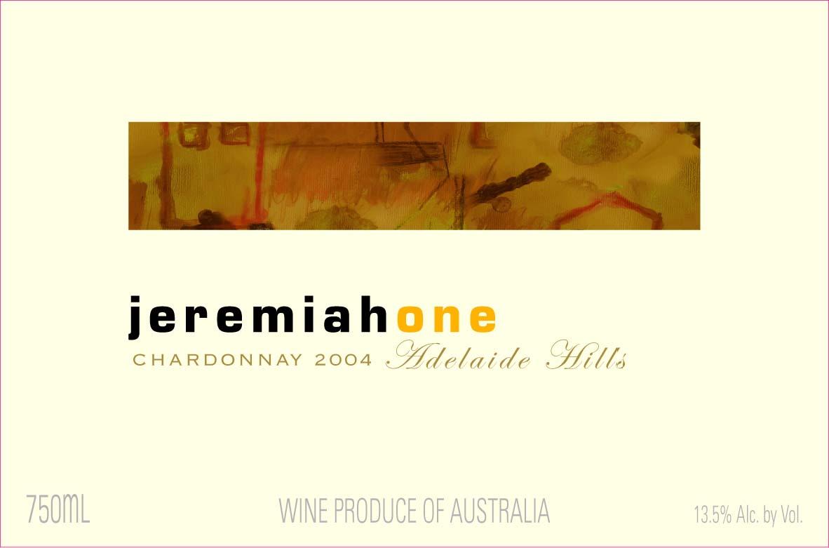 Jeremiah One Chardonnay