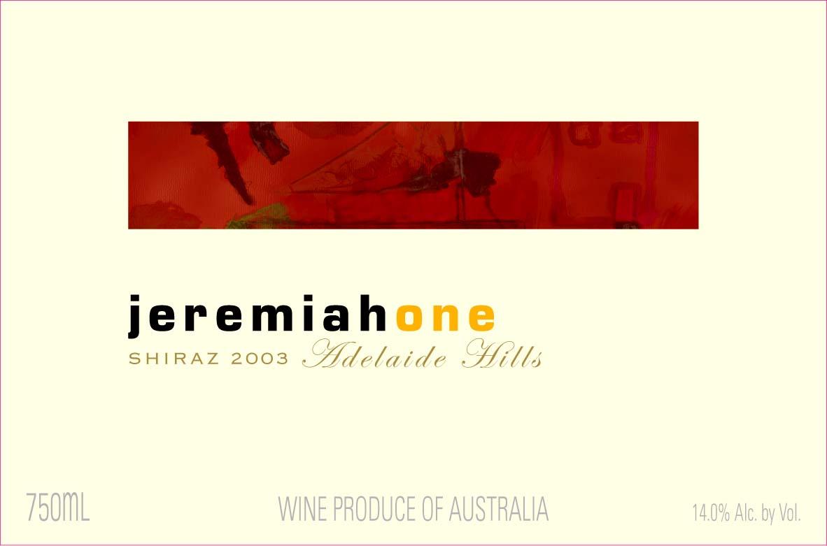 Jeremiahone Shiraz