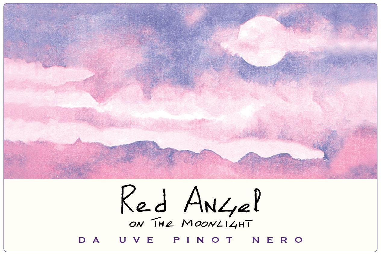 Red Angel On The Moonlight