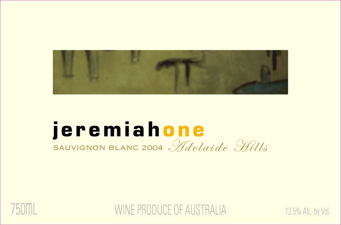 Jeremiah One Sauvignon Blanc