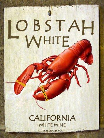 Lobstah White
