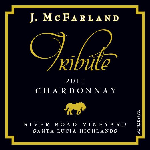 J. Mcfarland Tribute Chardonnay