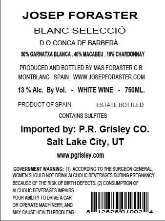 Blanc Seleccio