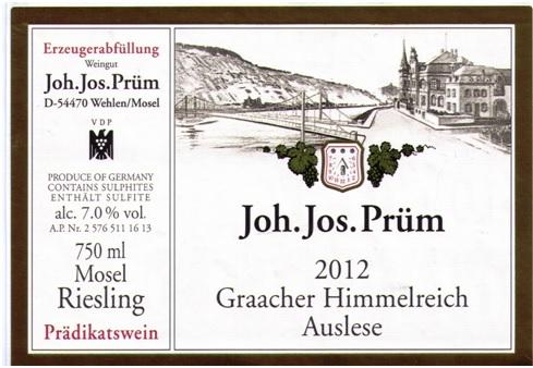 Graacher Himmelreich Auslese