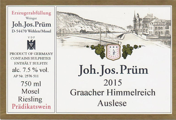 Graacher Himmelreich Auslese
